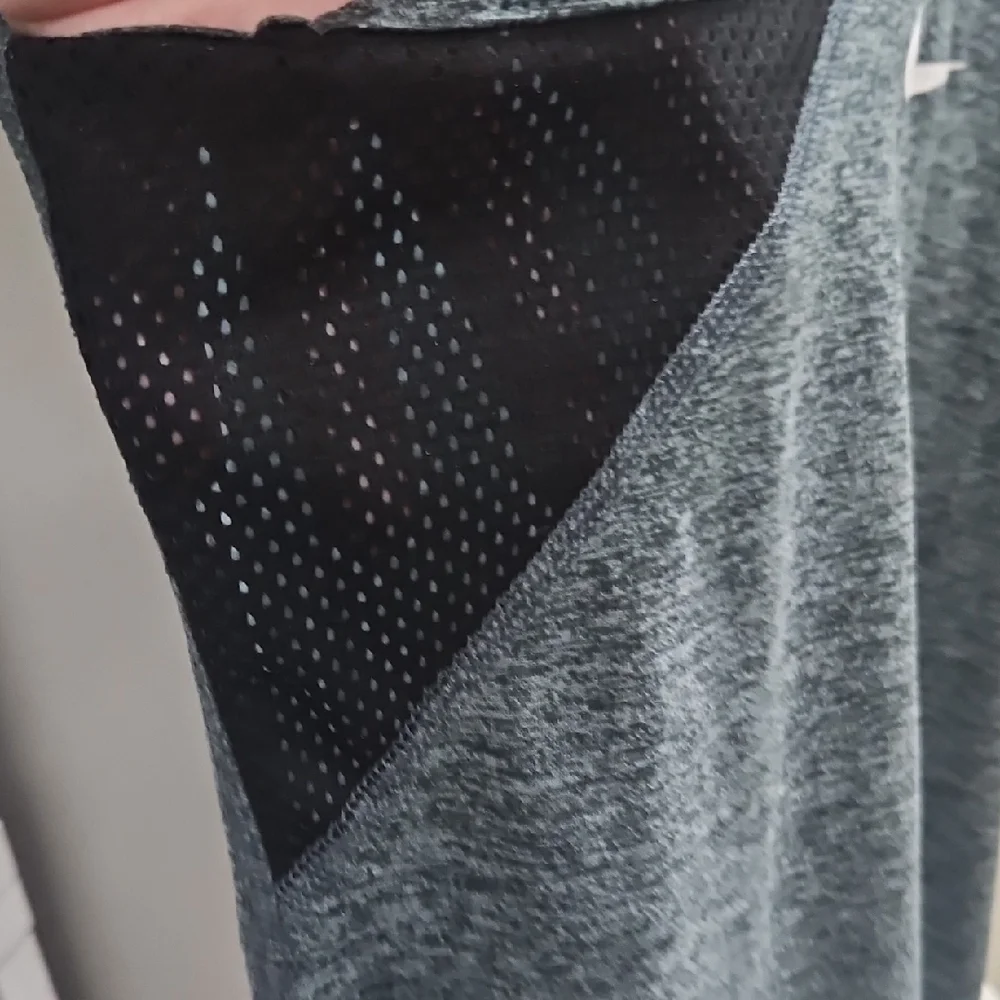 Nike Heather Gray Tank Top